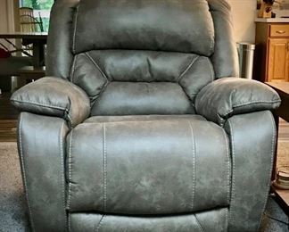 Leather Reclining Chair