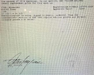 Eiffel Tower  by Alexander Chen