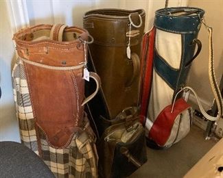 vintage golf bags