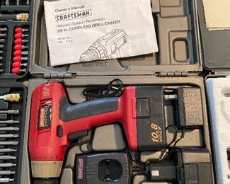 Craftsman battery power drill 