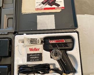 Weller soldering gun