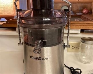 Jack LaLanne Fusion Juicer