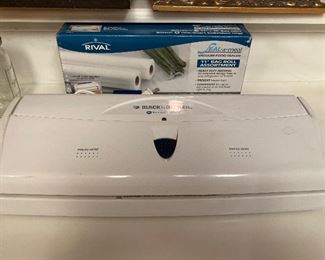 Black and Decker food sealer