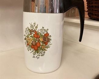 Corningware coffee pot