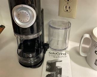 SoloGrind coffee grinder