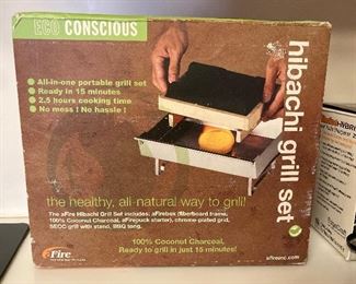 vintage hibachi grill