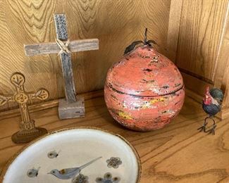 crosses and decor