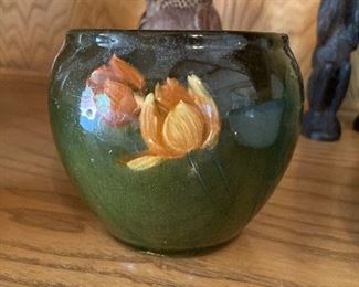 McCoy Loy-Nel-Art tulips pottery