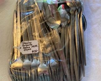 Stanley Roberts "Astro" MCM stainless flatware