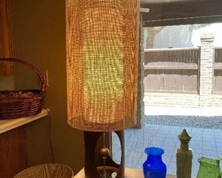 Awesome! MCM three-way lamp