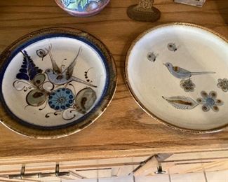 El Palomar pottery dishes