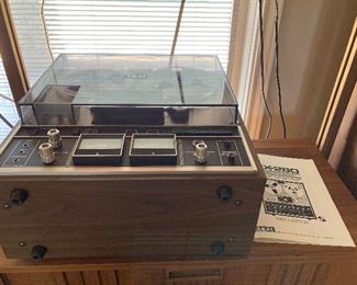 vintage AKAI reel-to-reel
