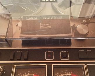vintage AKAI reel-to-reel