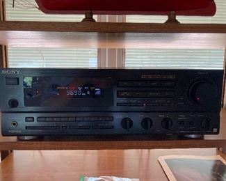 Sony stereo receiver