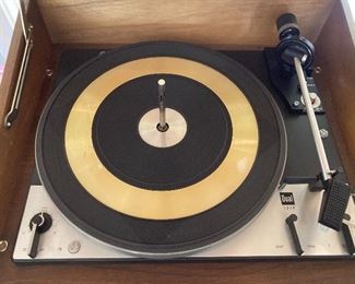 Dual 1219 turntable
