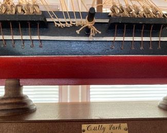 "Cutty Sark" model