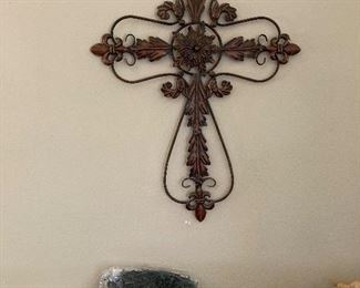 large wall cross