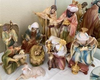 large nativity