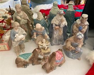Royal Doulton nativity