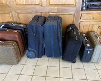 Samsonite and American Tourister luggage