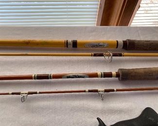 fishing rods