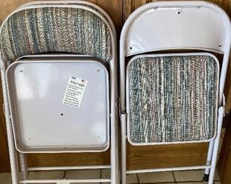 folding chairs