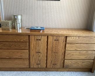 Conant Ball MCM 11-drawer dresser