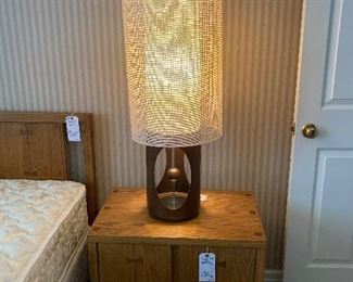 Modeline MCM cylindrical 3-way lamp
