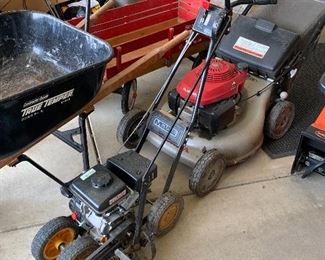 Edger, Honda Lawn Mower