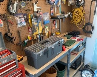Tools, tool boxes