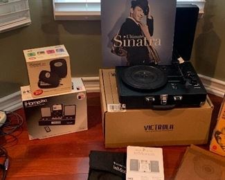 Record player, iHome