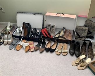 Wide variety of designer shoes and sandals