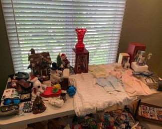 Vintage baby clothes