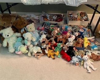 Beanie babies