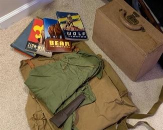 Vintage Boy Scout items