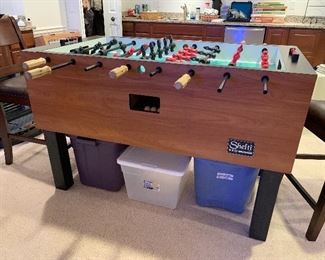 Shelti foosball table