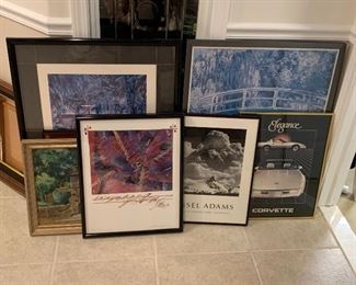 Framed art
