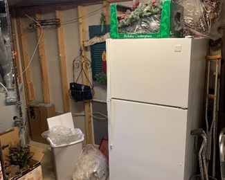 Refrigerator/freezer, Christmas, halloween