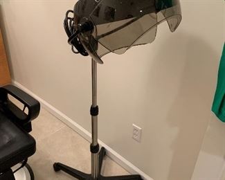Salon hair dryer