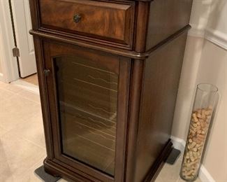Beautiful marble top wine cabinet