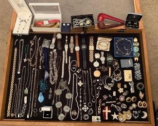 Jewelry, 14k gold, sterling silver 925, rings, bracelets, pendants, watches, earrings