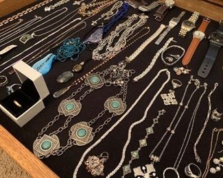 14k and sterling jewelry