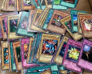 Yu-Gi-Oh cards