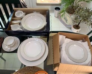 Mikasa fine China set serving for 12