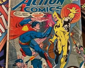 Comic Books - Super Man