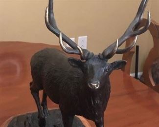 Carl Warner "Big Sir" signed