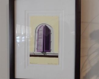 Another signed artwork