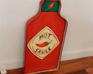 Hot Sauce tray