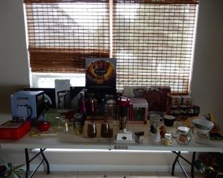 Kitchen stuff..mostly new