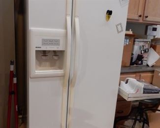 Side-by-Side Fridge